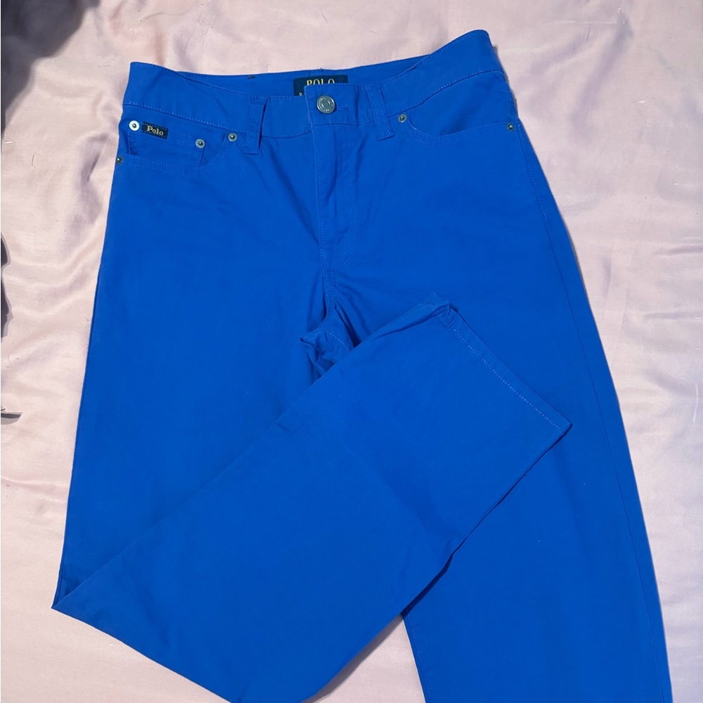 Polo boys blue pants